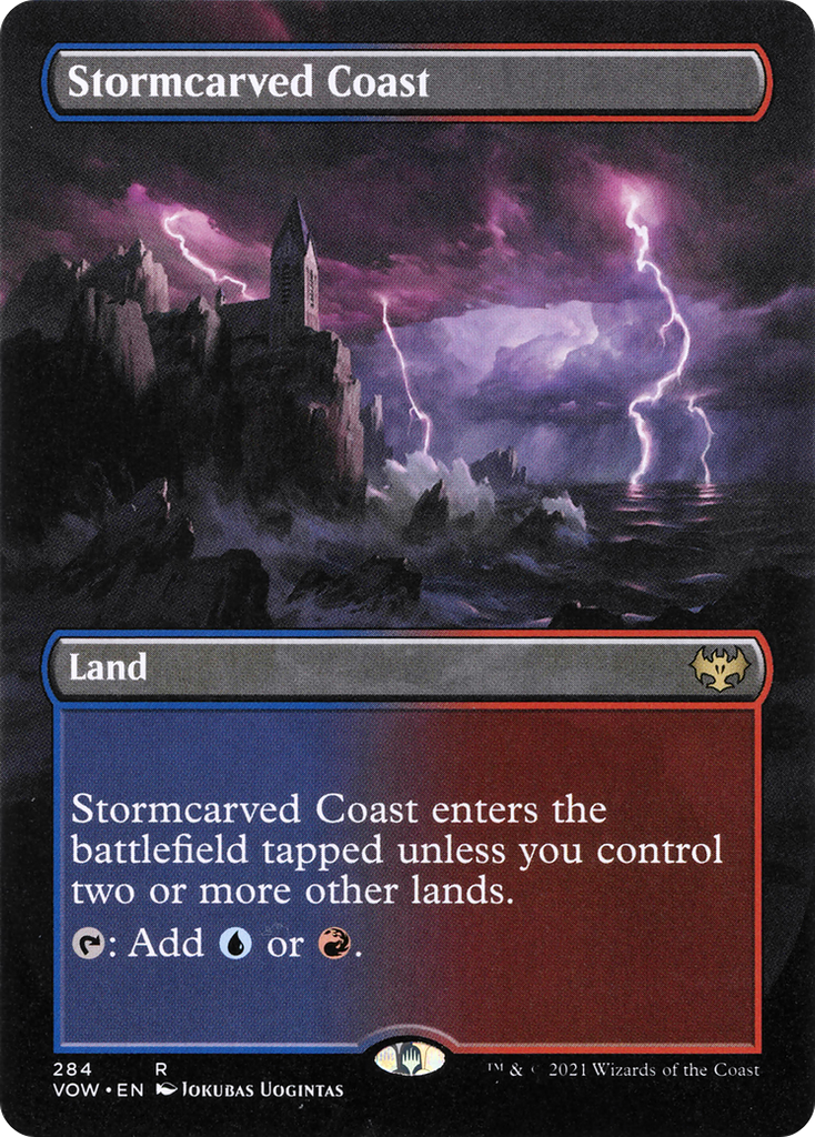 Magic: The Gathering - Stormcarved Coast - Innistrad: Crimson Vow