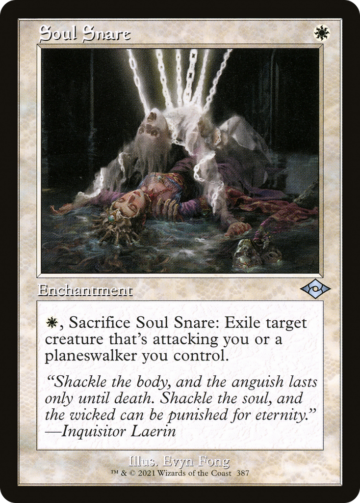 Magic: The Gathering - Soul Snare - Modern Horizons 2