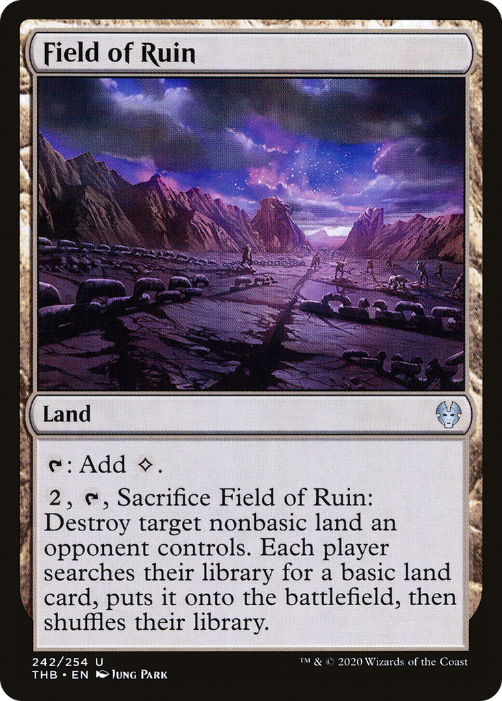 Magic: The Gathering - Field of Ruin - Theros Beyond Death