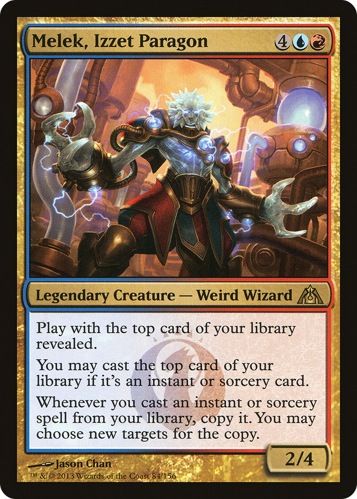 Magic: The Gathering - Melek, Izzet Paragon - Dragon's Maze