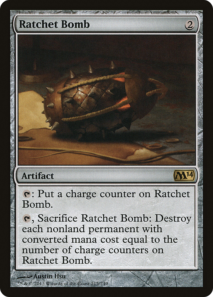 Magic: The Gathering - Ratchet Bomb - Magic 2014