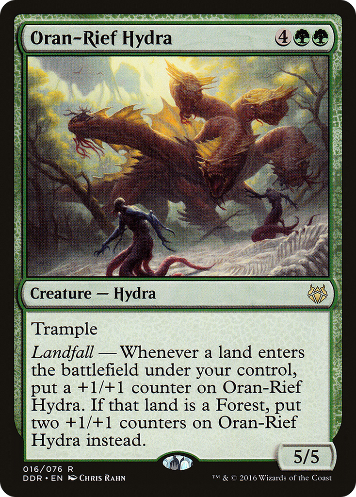 Magic: The Gathering - Oran-Rief Hydra - Duel Decks: Nissa vs. Ob Nixilis