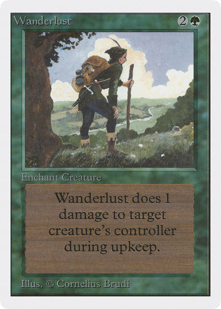 Magic: The Gathering - Wanderlust - Unlimited Edition