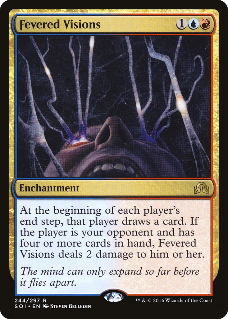 Magic: The Gathering - Fevered Visions - Shadows over Innistrad