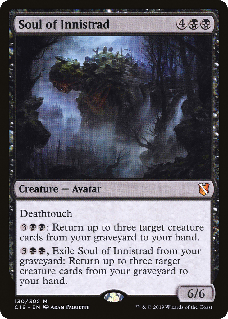 Magic: The Gathering - Soul of Innistrad - Commander 2019