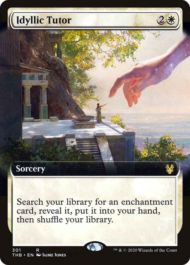 Magic: The Gathering - Idyllic Tutor - Theros Beyond Death