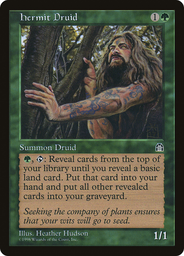 Magic: The Gathering - Hermit Druid - Stronghold