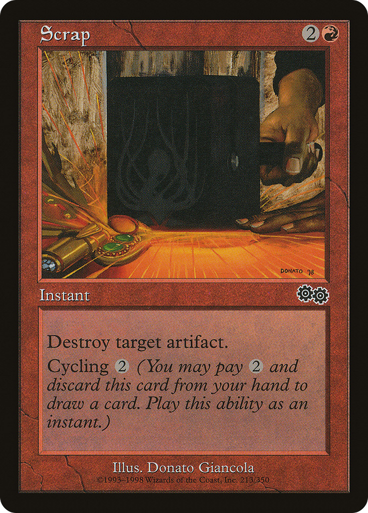 Magic: The Gathering - Scrap - Urza's Saga
