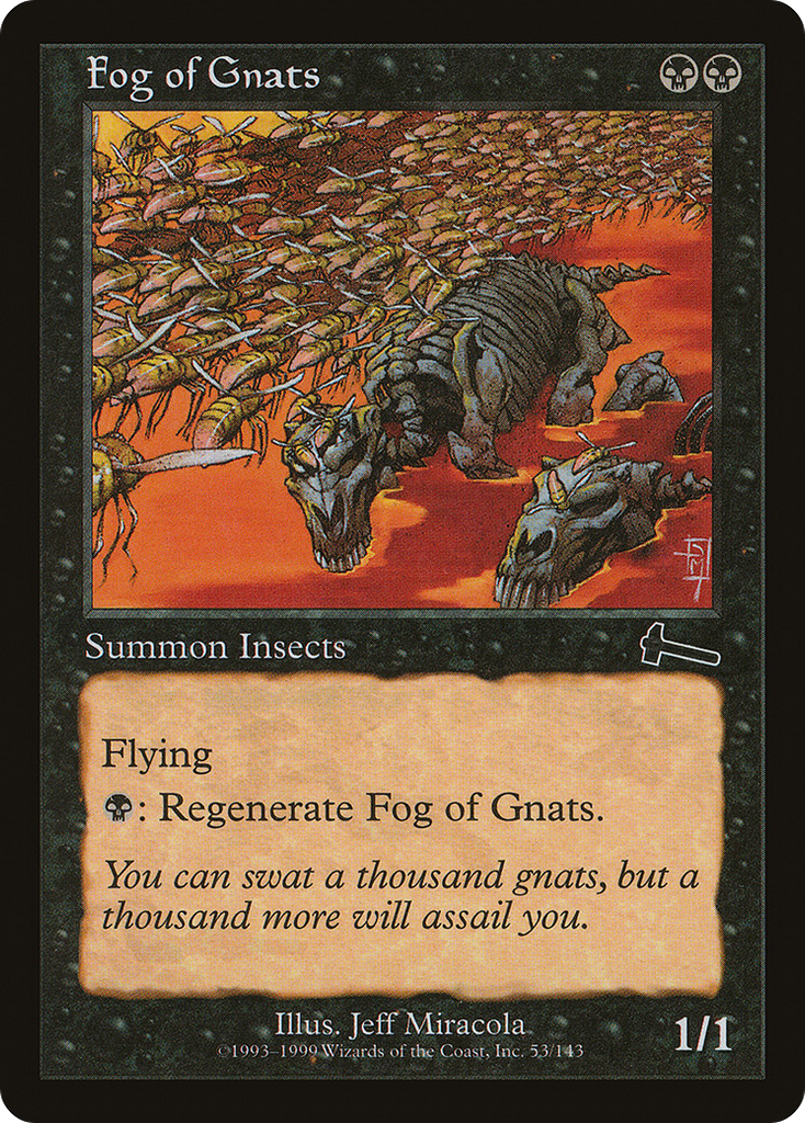 Magic: The Gathering - Fog of Gnats - Urza's Legacy