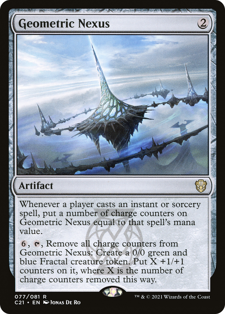 Magic: The Gathering - Geometric Nexus - Commander 2021