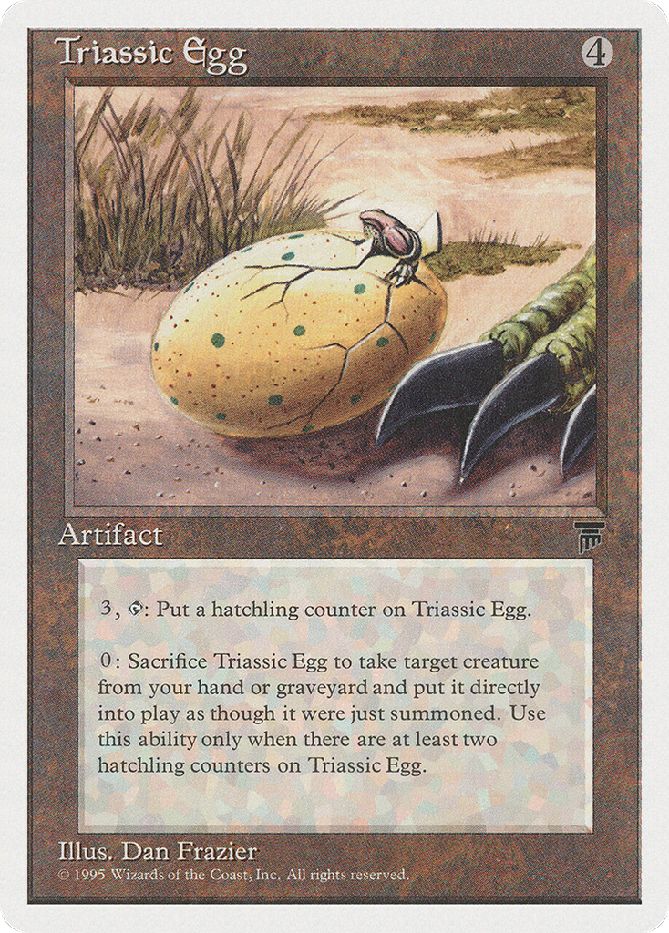Magic: The Gathering - Triassic Egg - Chronicles