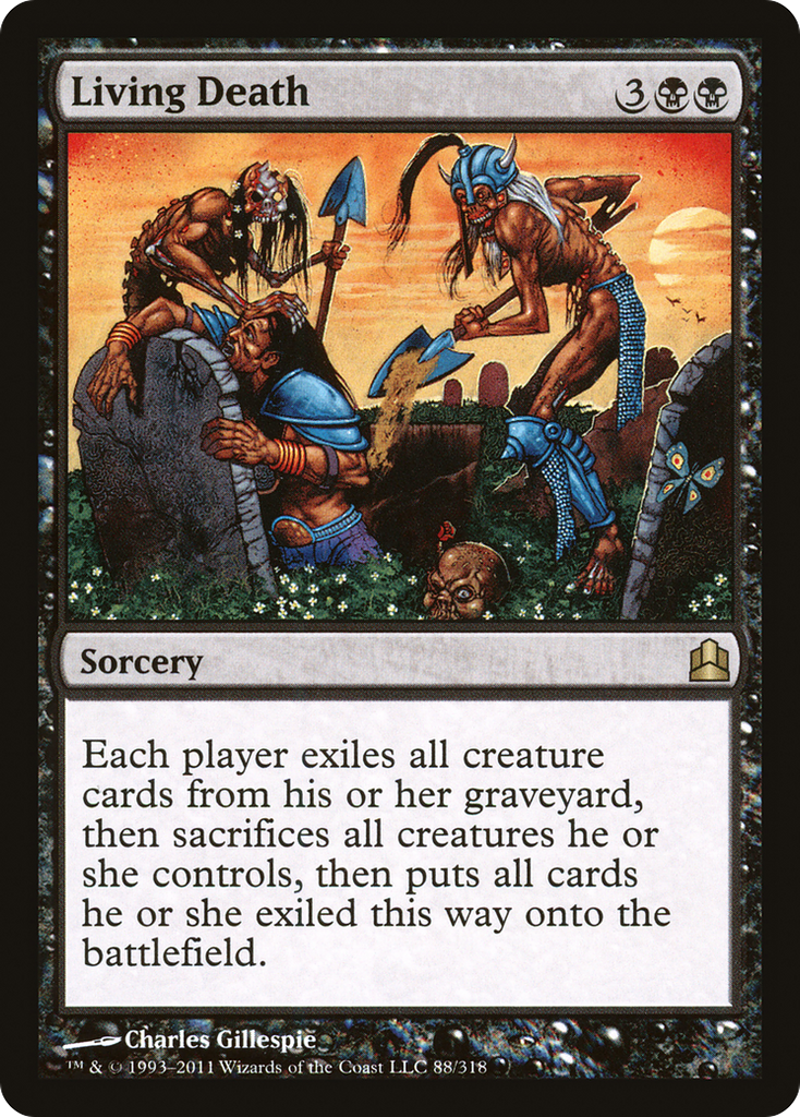 Magic: The Gathering - Living Death - Commander 2011