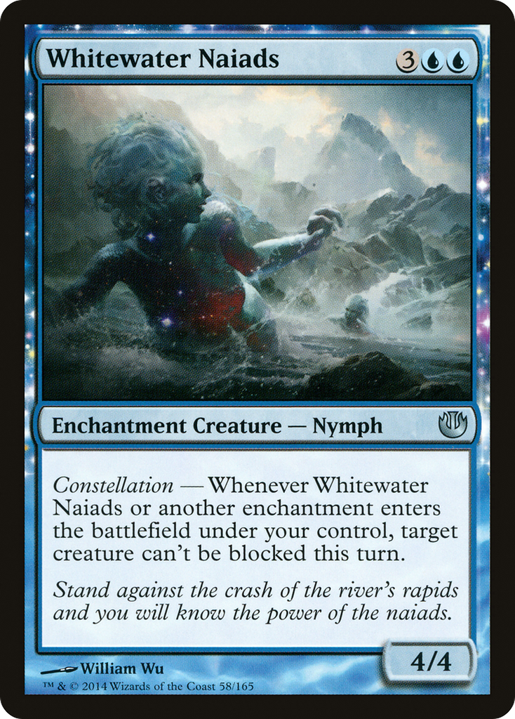 Magic: The Gathering - Whitewater Naiads - Journey into Nyx