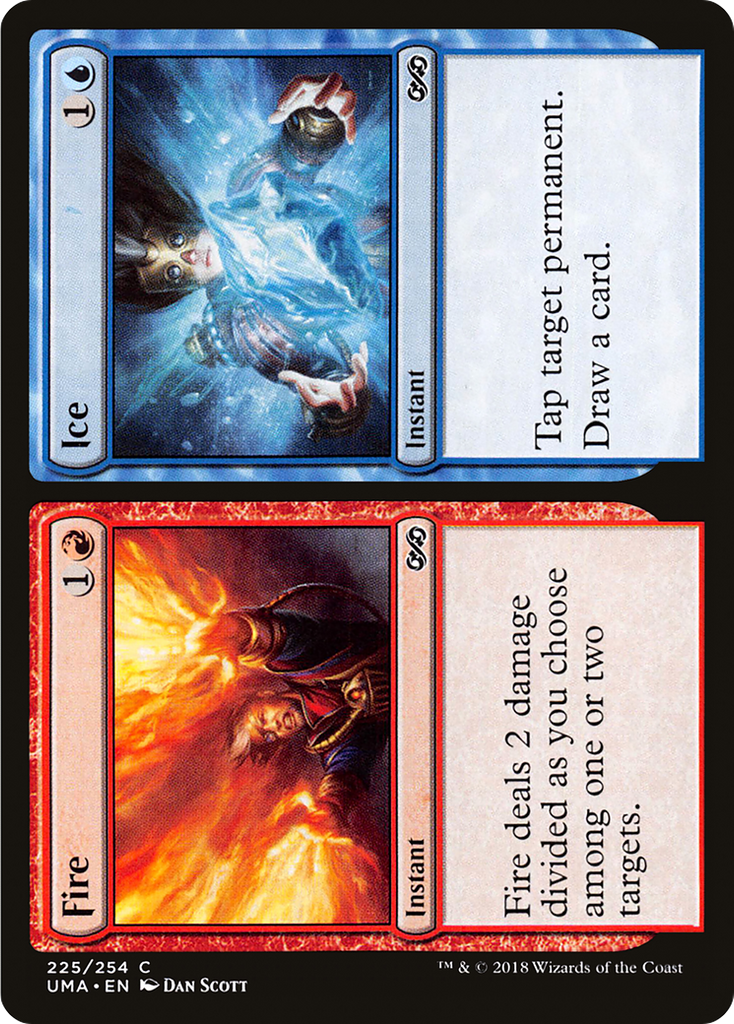 Magic: The Gathering - Fire // Ice - Ultimate Masters