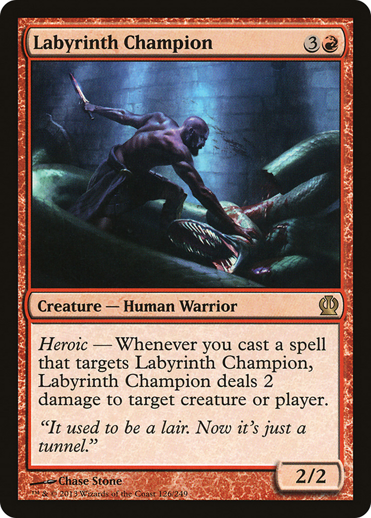 Magic: The Gathering - Labyrinth Champion - Theros