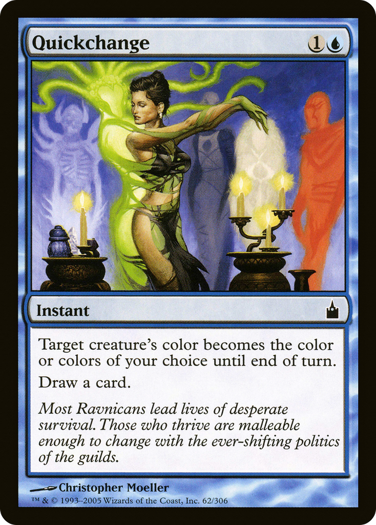 Magic: The Gathering - Quickchange - Ravnica: City of Guilds