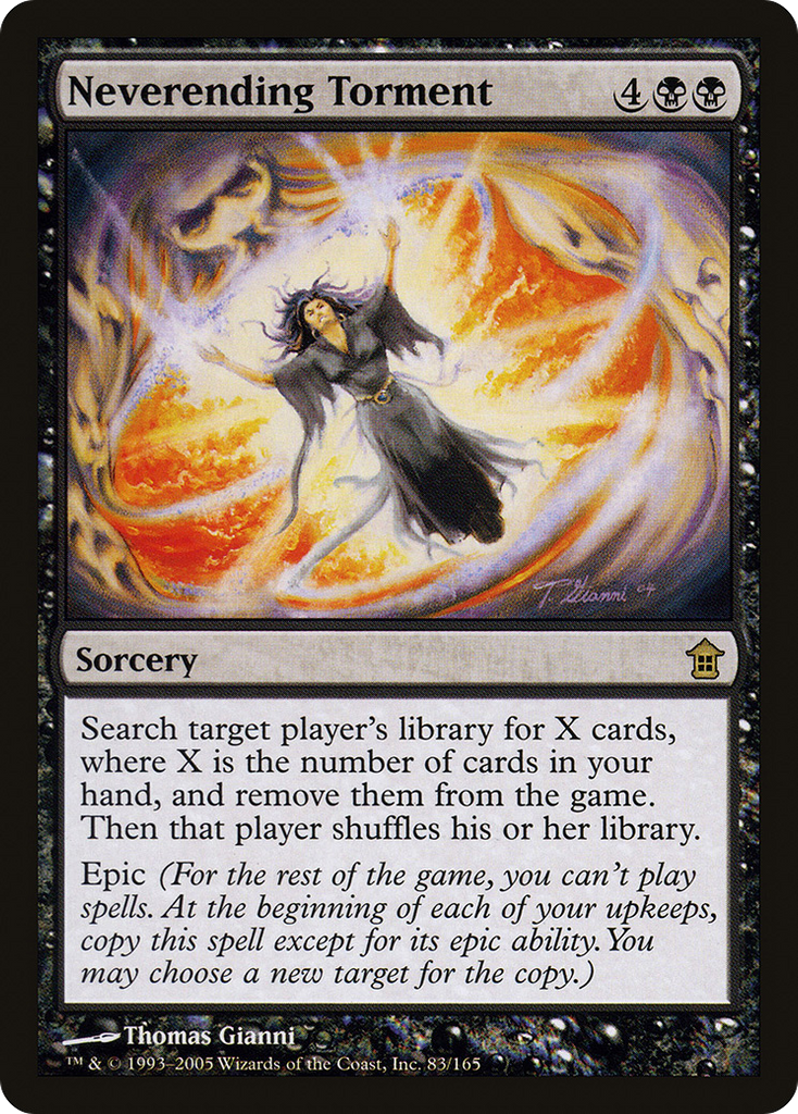 Magic: The Gathering - Neverending Torment - Saviors of Kamigawa