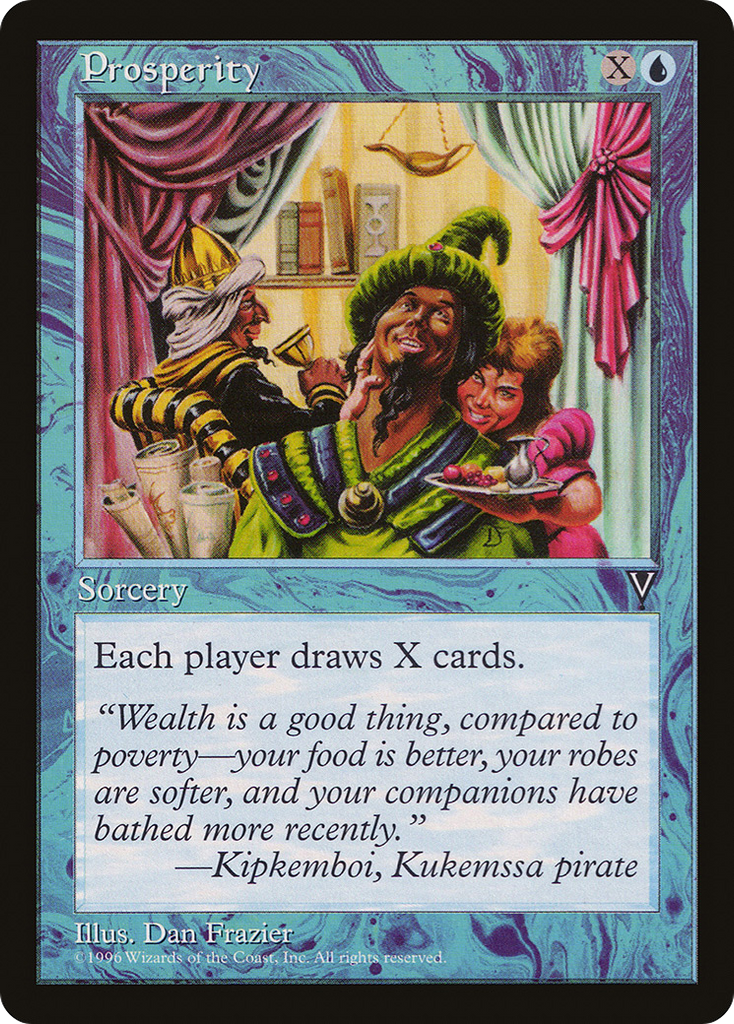 Magic: The Gathering - Prosperity - Visions