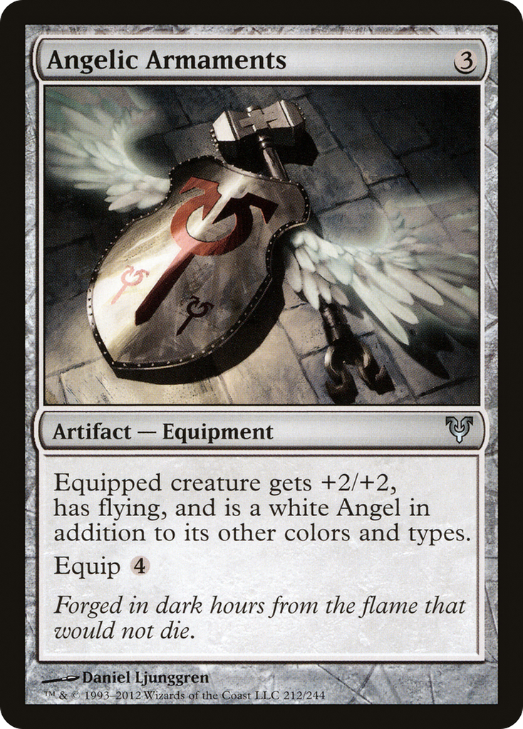 Magic: The Gathering - Angelic Armaments - Avacyn Restored