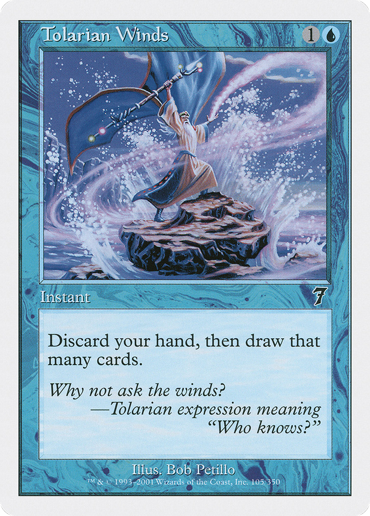 Magic: The Gathering - Tolarian Winds - Seventh Edition