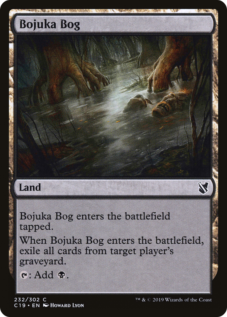 Magic: The Gathering - Bojuka Bog - Commander 2019