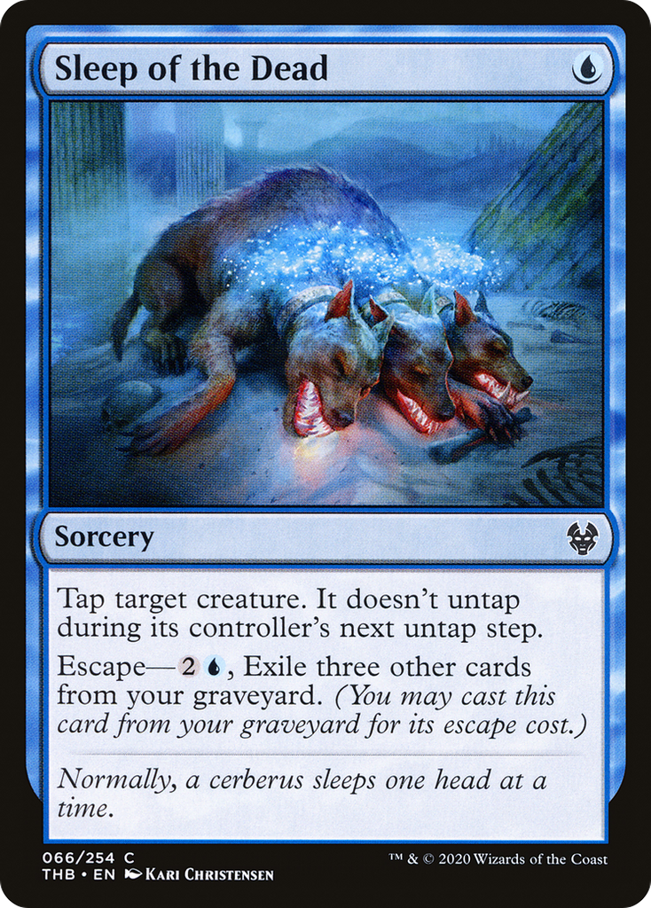 Magic: The Gathering - Sleep of the Dead - Theros Beyond Death