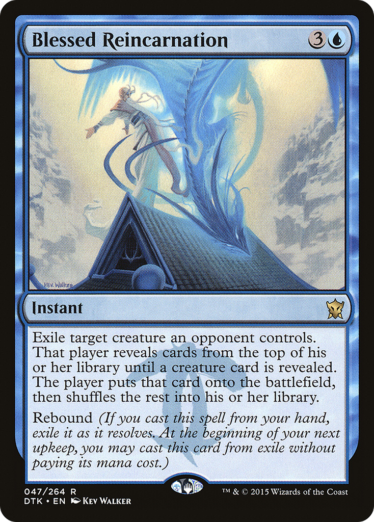 Magic: The Gathering - Blessed Reincarnation - Dragons of Tarkir