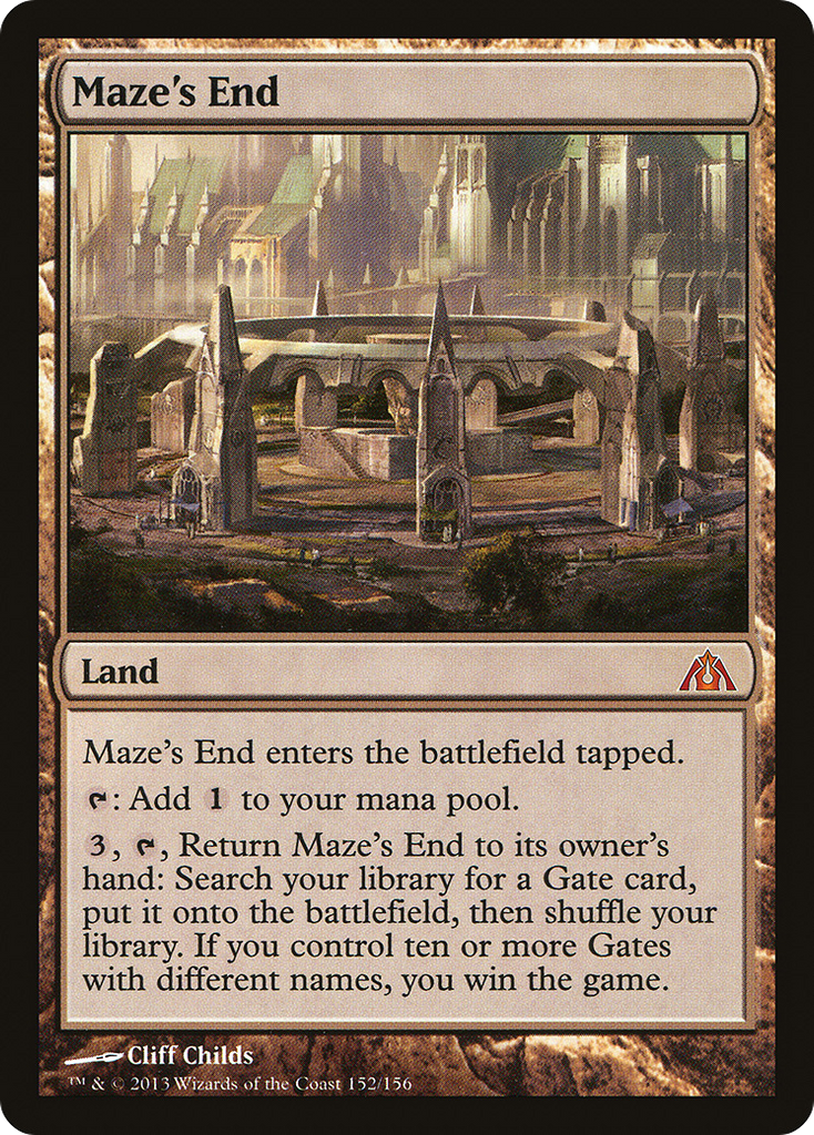 Magic: The Gathering - Maze's End - Dragon's Maze