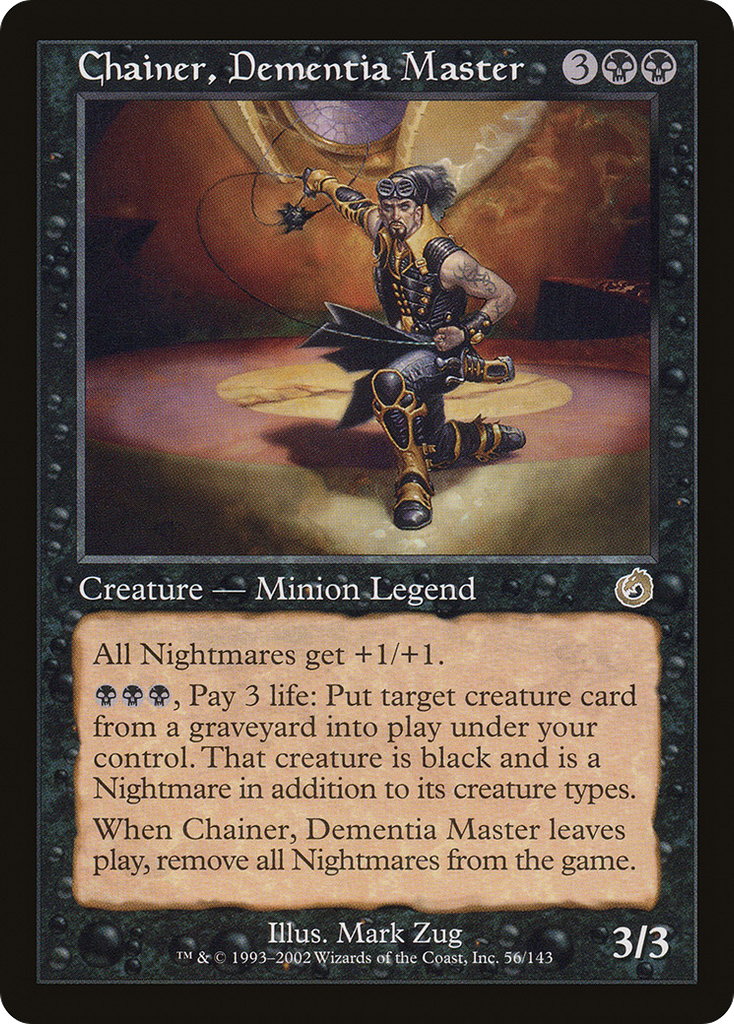 Magic: The Gathering - Chainer, Dementia Master - Torment