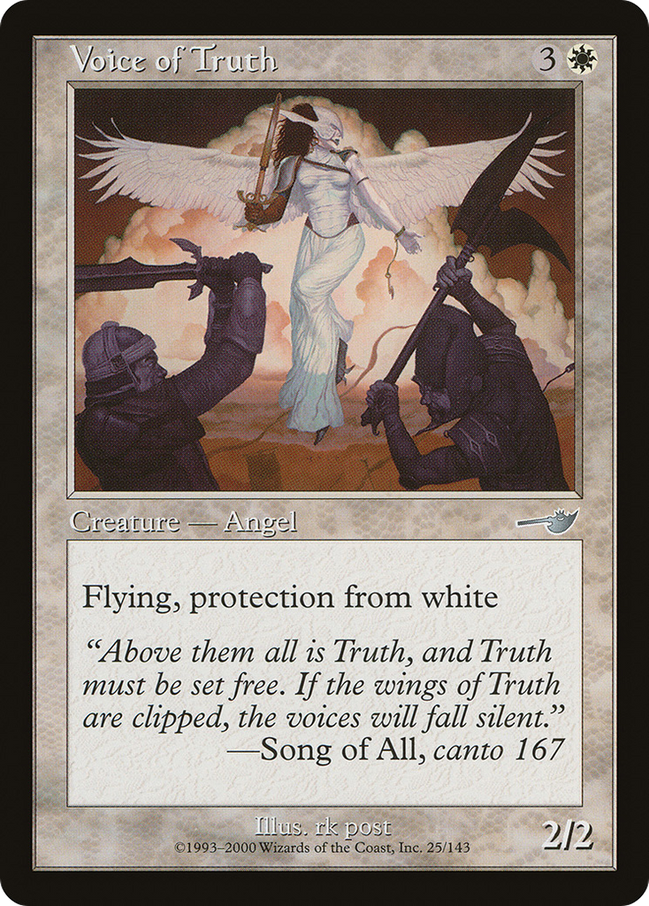 Magic: The Gathering - Voice of Truth - Nemesis
