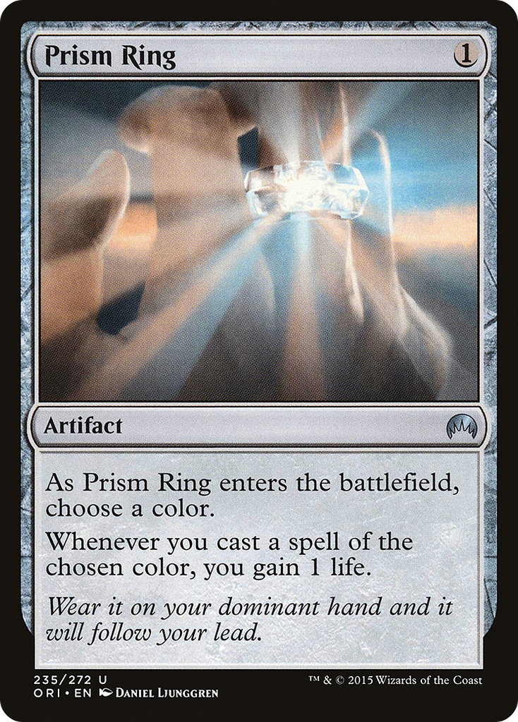 Magic: The Gathering - Prism Ring - Magic Origins