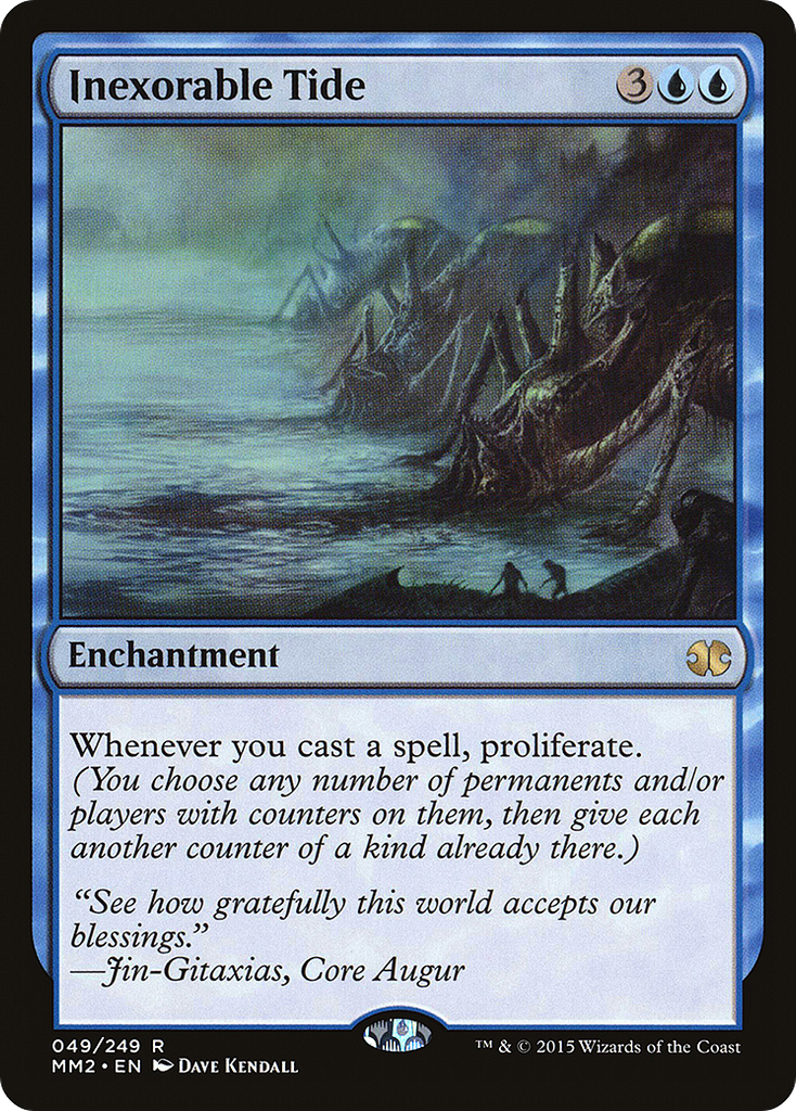 Magic: The Gathering - Inexorable Tide - Modern Masters 2015