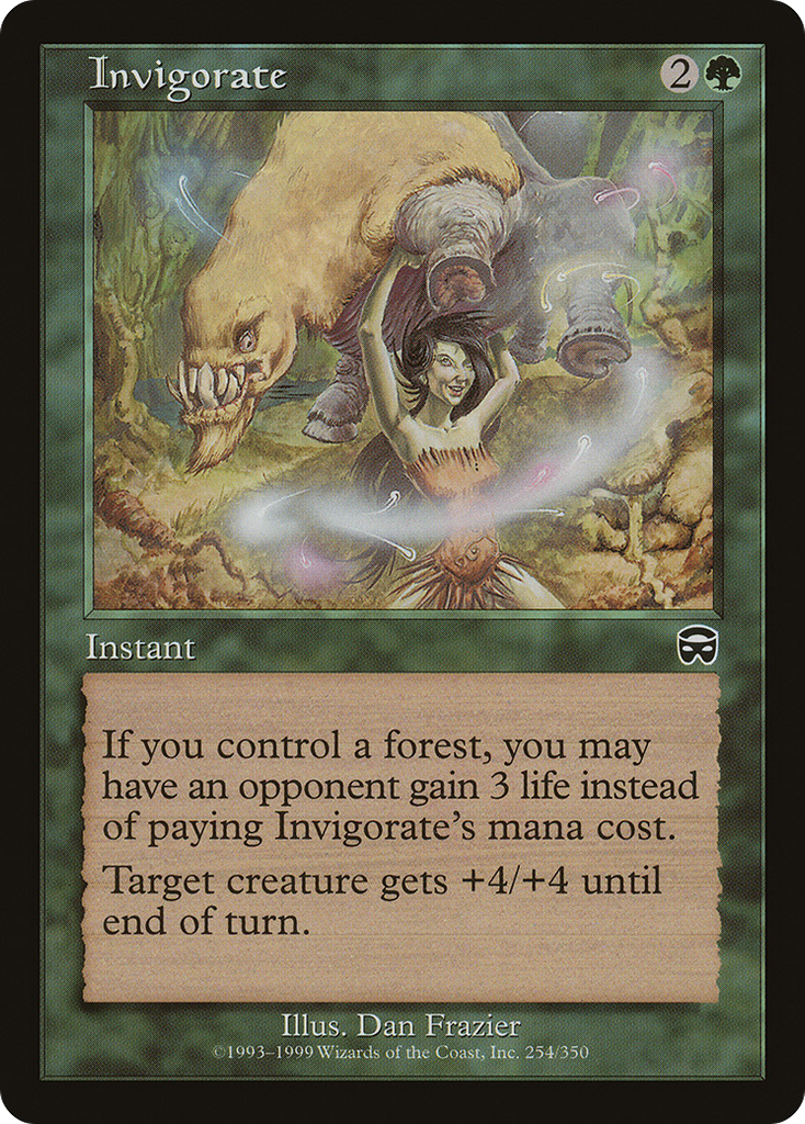 Magic: The Gathering - Invigorate - Mercadian Masques