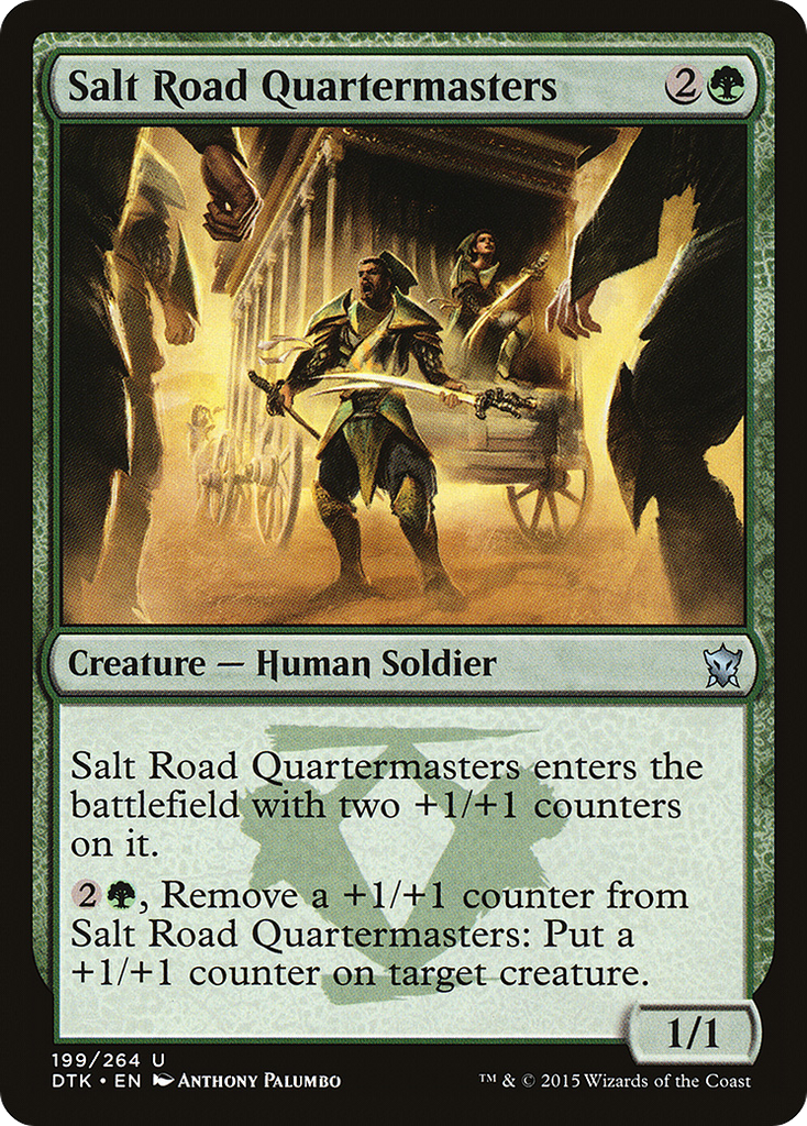 Magic: The Gathering - Salt Road Quartermasters - Dragons of Tarkir