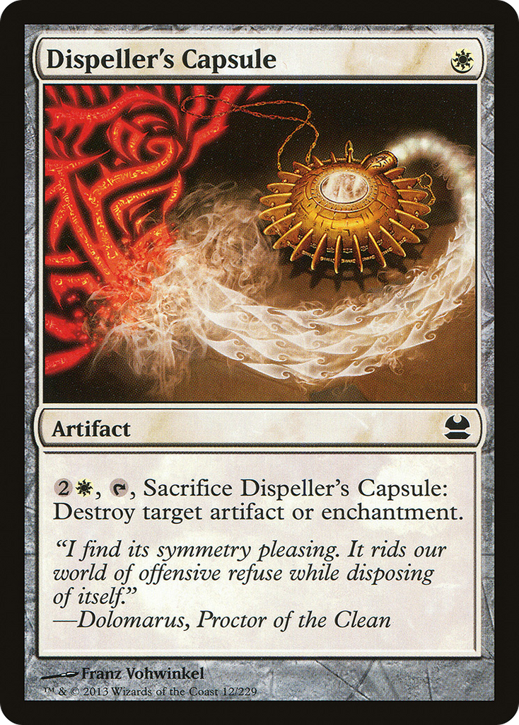 Magic: The Gathering - Dispeller's Capsule - Modern Masters
