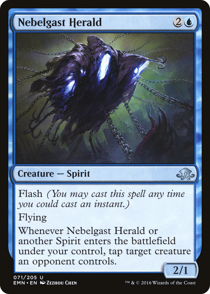 Magic: The Gathering - Nebelgast Herald - Eldritch Moon