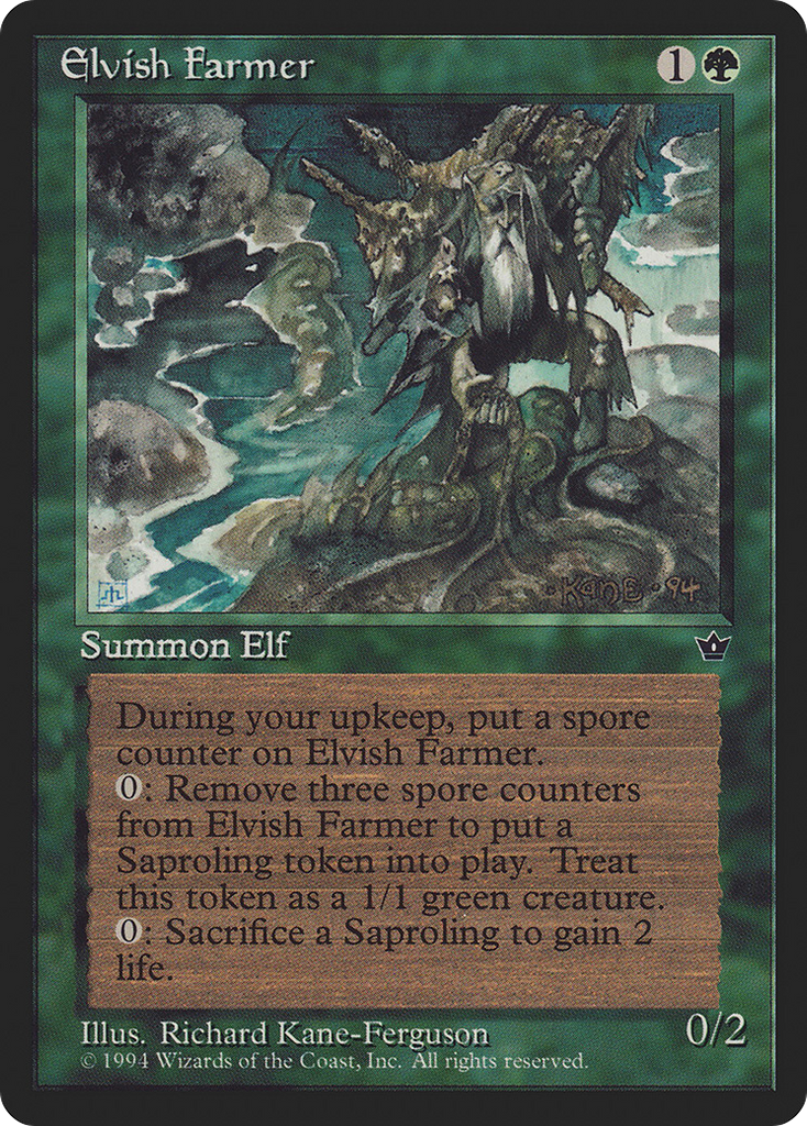 Magic: The Gathering - Elvish Farmer - Fallen Empires