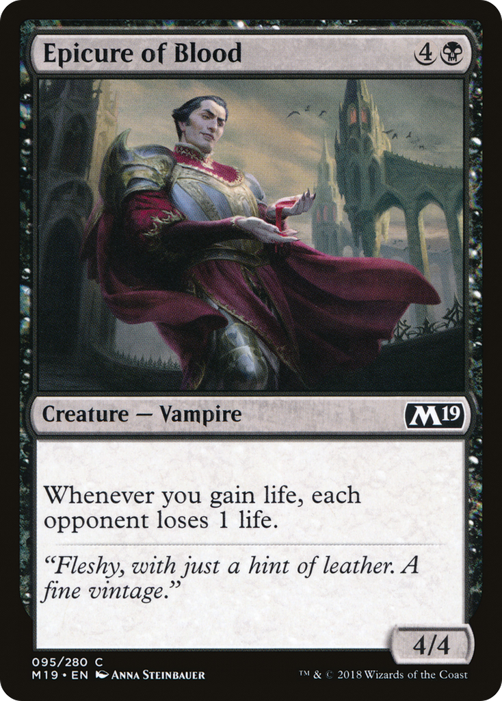 Magic: The Gathering - Epicure of Blood - Core Set 2019