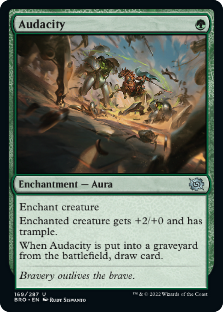 Magic: The Gathering - Audacity - The Brothers' War