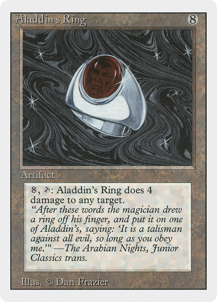 Magic: The Gathering - Aladdin's Ring - Revised Edition