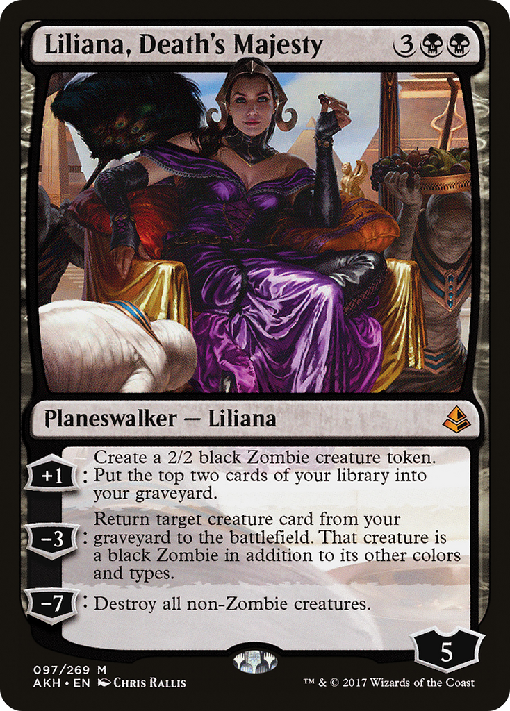 Magic: The Gathering - Liliana, Death's Majesty - Amonkhet