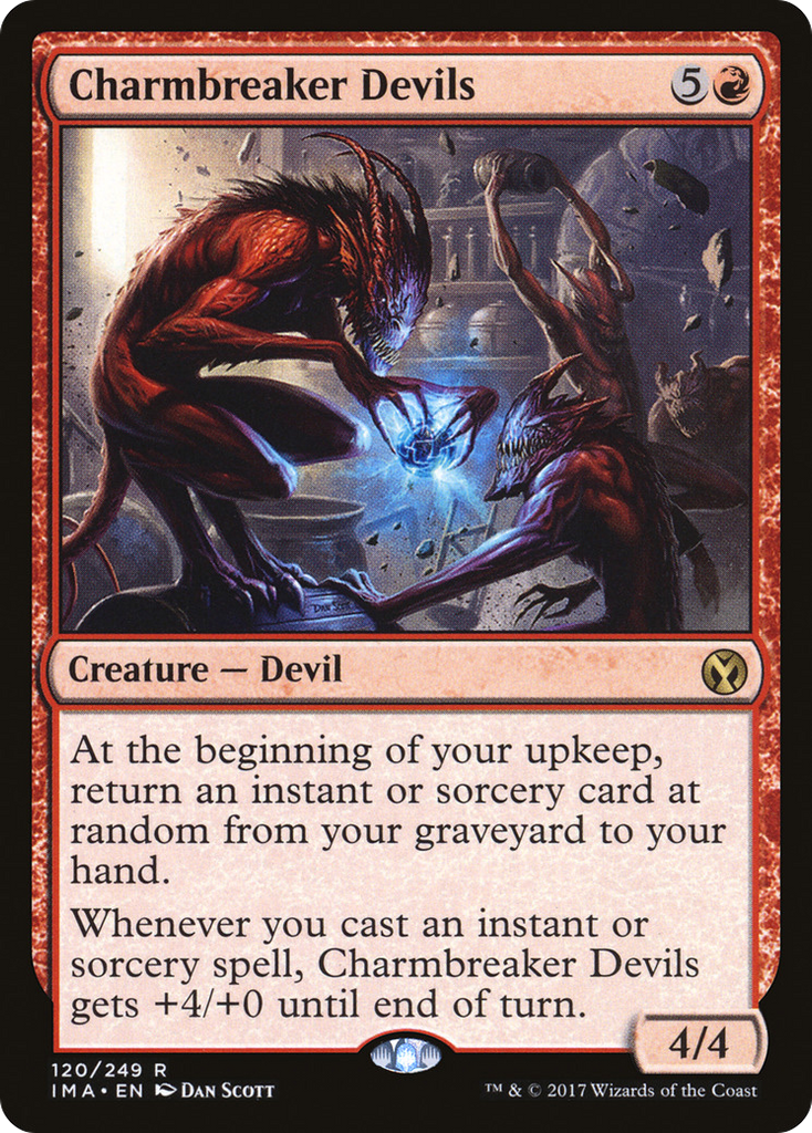 Magic: The Gathering - Charmbreaker Devils - Iconic Masters