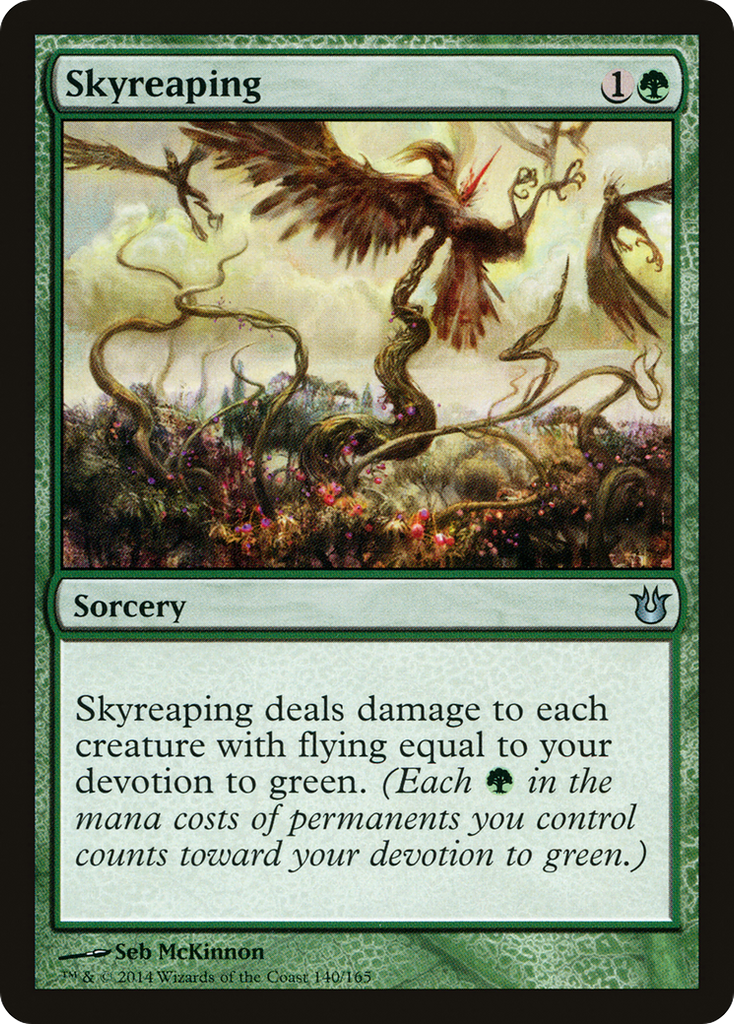 Magic: The Gathering - Skyreaping - Born of the Gods