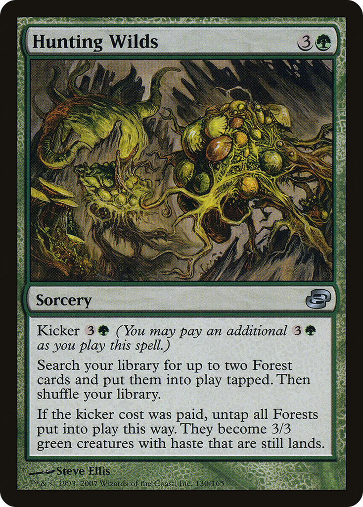 Magic: The Gathering - Hunting Wilds - Planar Chaos