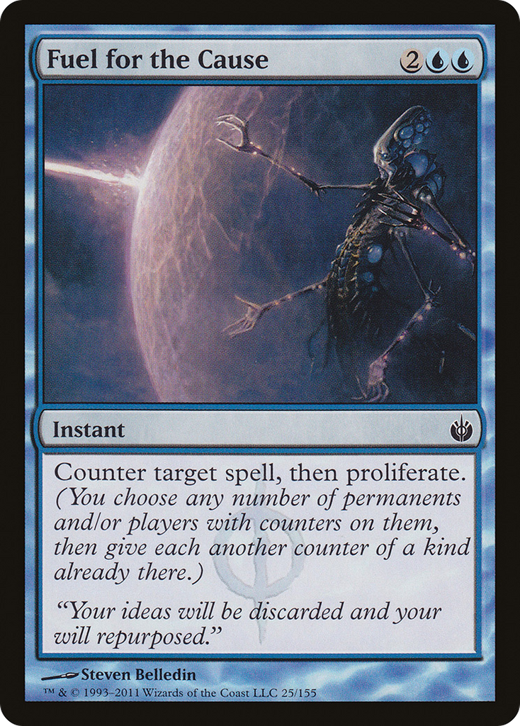 Magic: The Gathering - Fuel for the Cause - Mirrodin Besieged