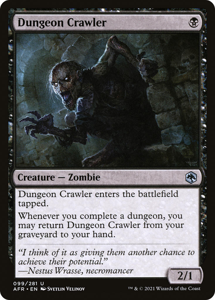 Magic: The Gathering - Dungeon Crawler Foil - Adventures in the Forgotten Realms