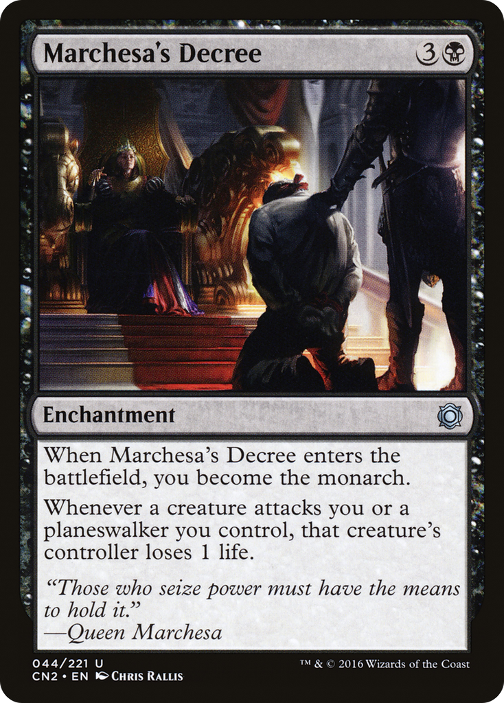 Magic: The Gathering - Marchesa's Decree - Conspiracy: Take the Crown