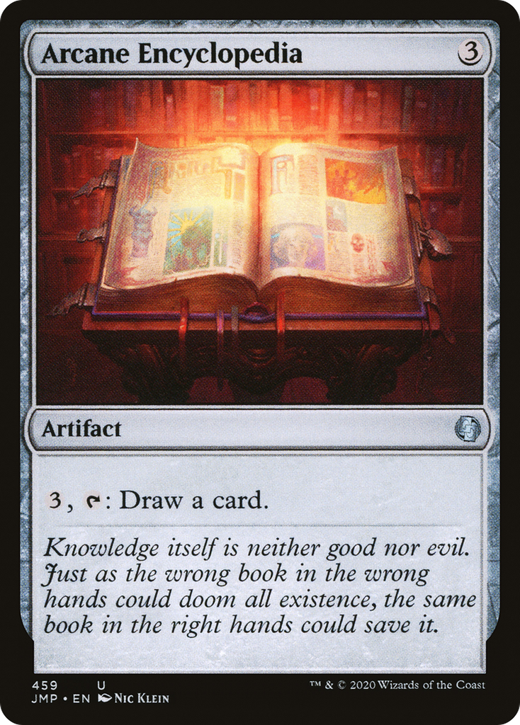 Magic: The Gathering - Arcane Encyclopedia - Jumpstart