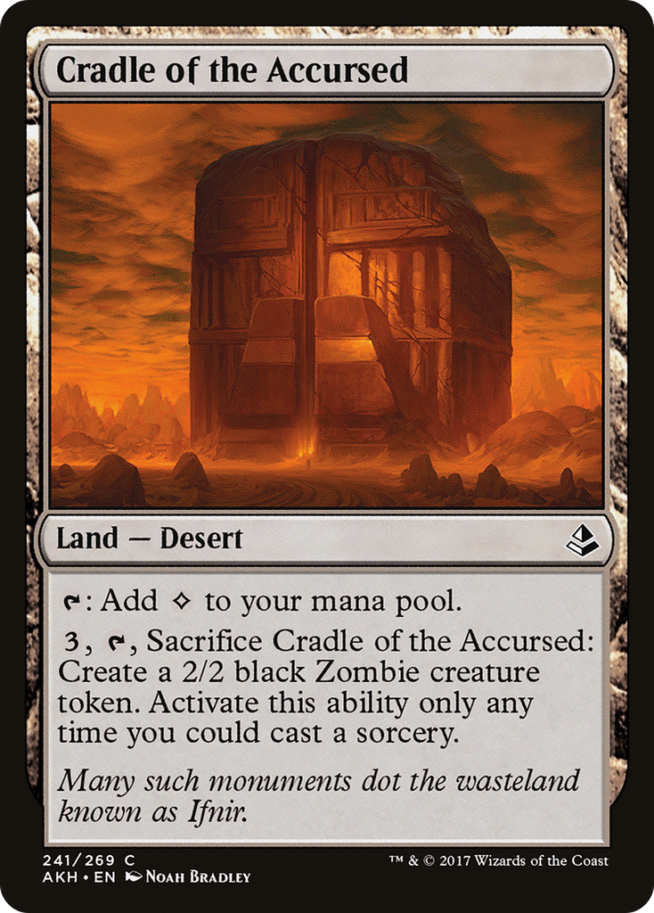 Magic: The Gathering - Cradle of the Accursed - Amonkhet