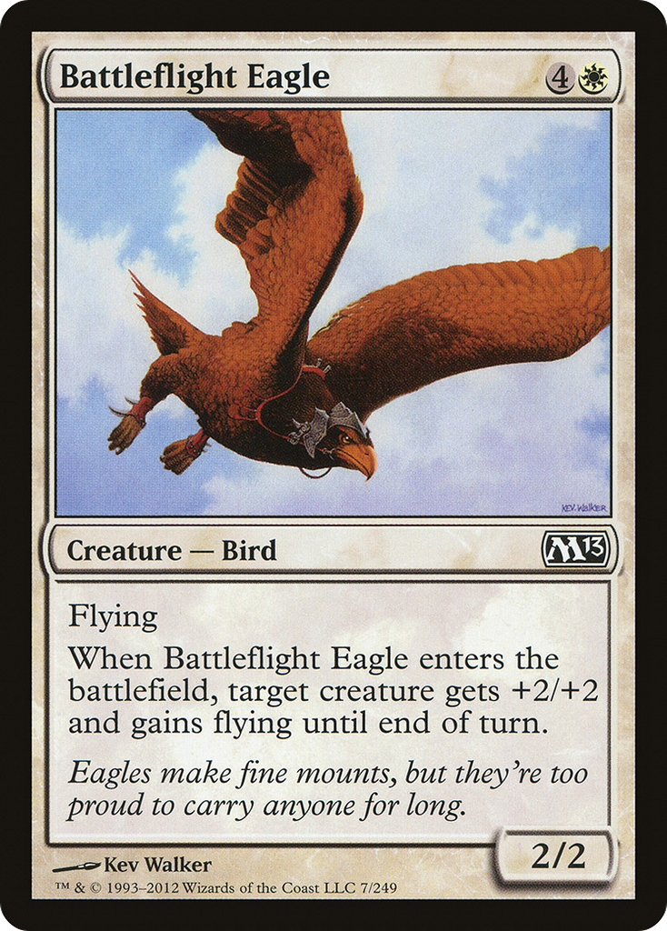Magic: The Gathering - Battleflight Eagle - Magic 2013